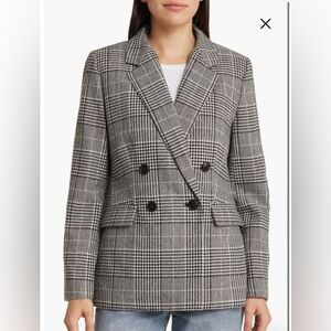 Violet Alfa Wool Blend Blazer